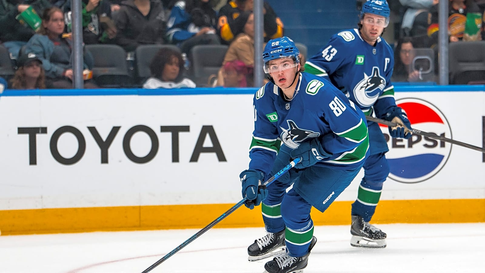  Cootes line shines as Canucks beat Kraken 4-2