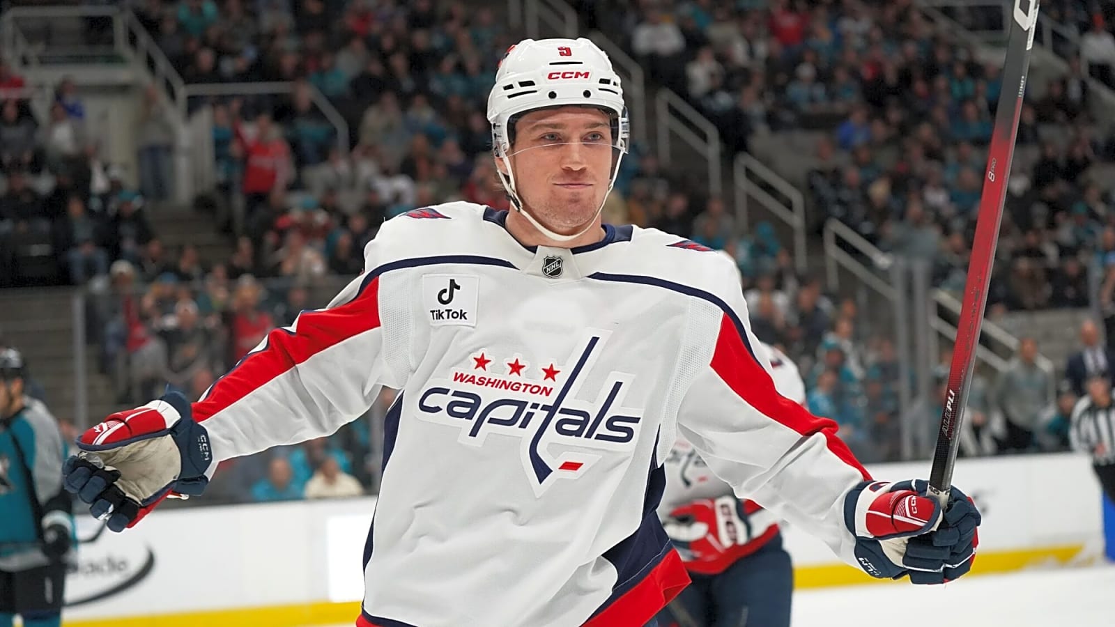 Capitals’ Ryan Leonard activated from IR, returns against Rangers