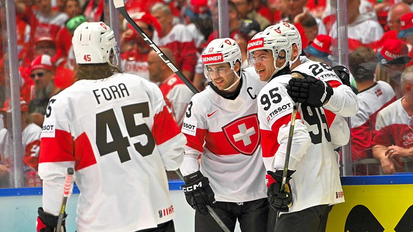 Devils Captain Nico Hischier Suffers Painful Injury: Will Not Return to World Championship
