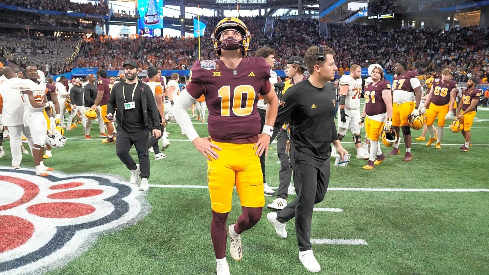 Sam Leavitt: From Big 12 Champion to Heisman Contender?