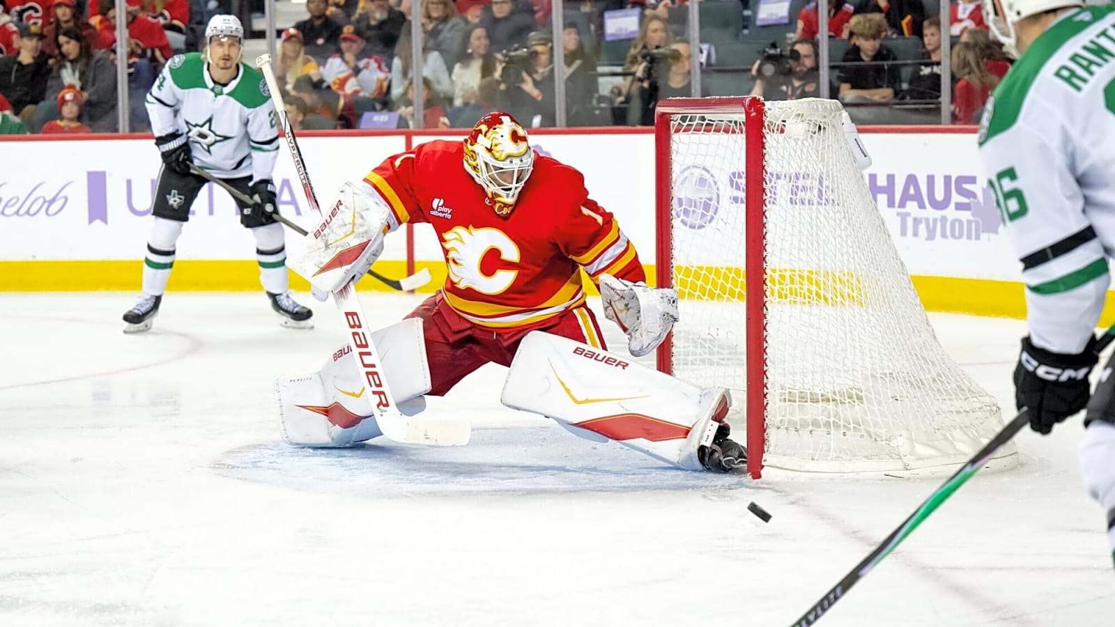 Instant Reaction: Flames special teams earn win against Dallas