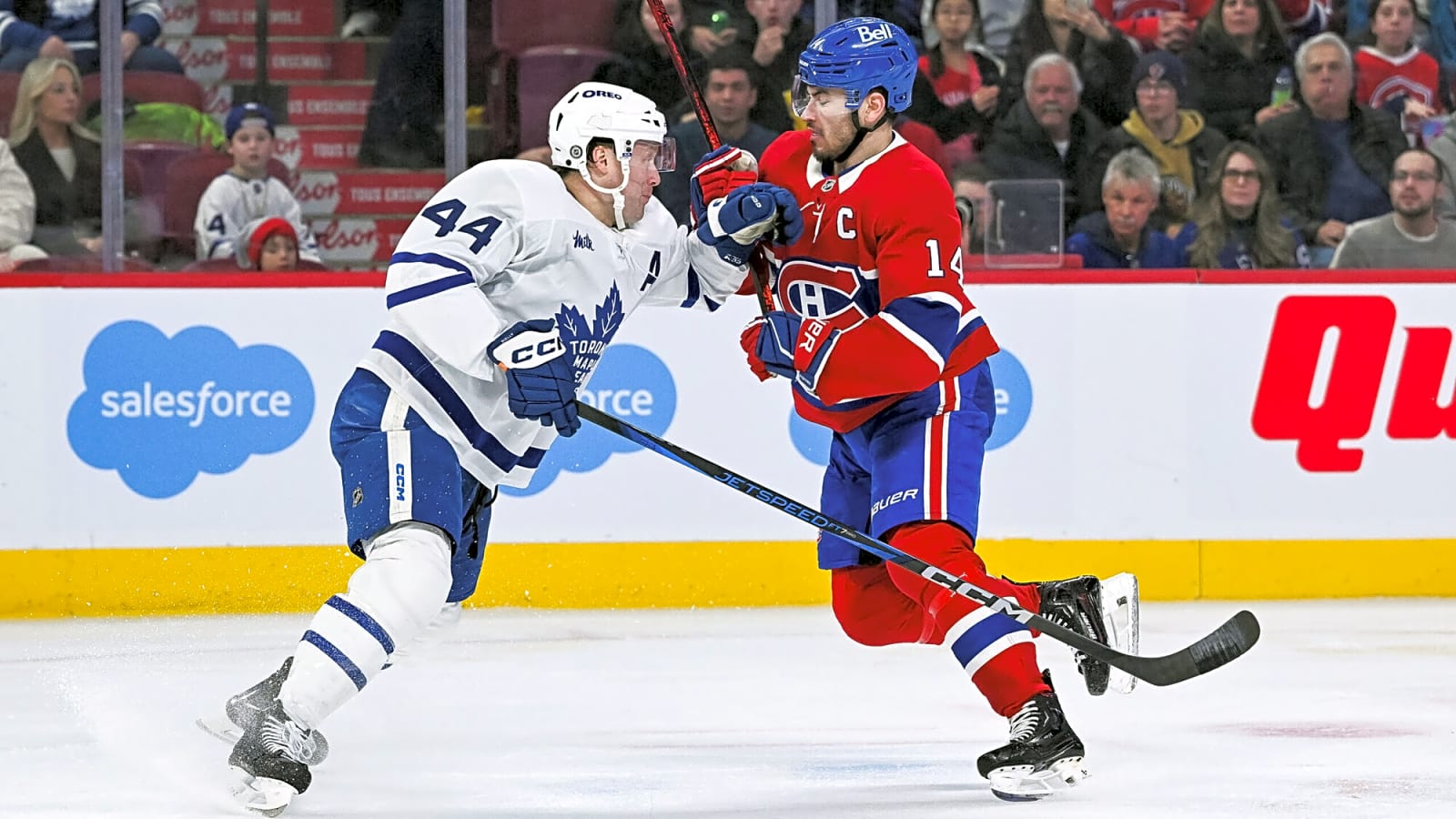 Around the NHL: Canadiens’ Suzuki excited about new direction, Panthers’ Tkachuk out until 2026