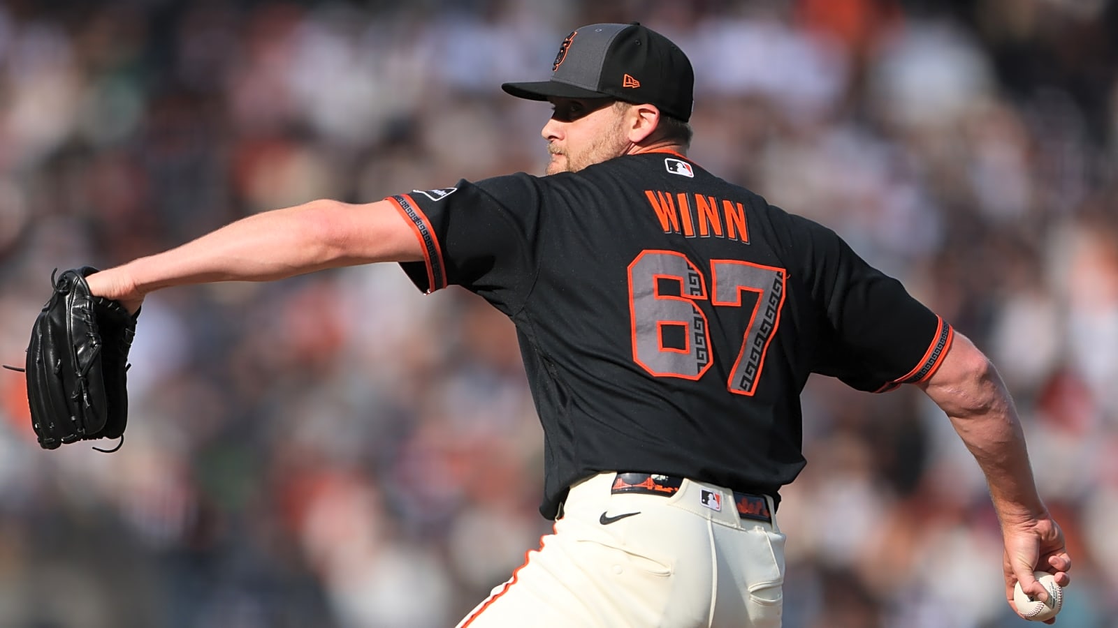 Giants Place Keaton Winn On IL With Elbow Neuritis