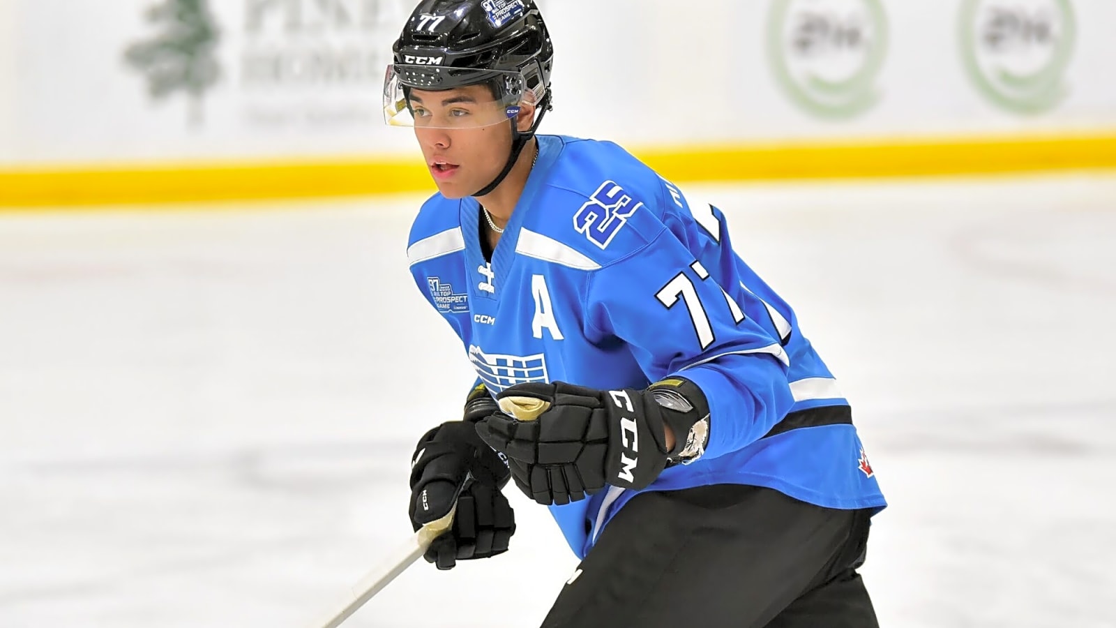 Islanders select Kashawn Aitcheson No. 17 overall in 2025 NHL Draft