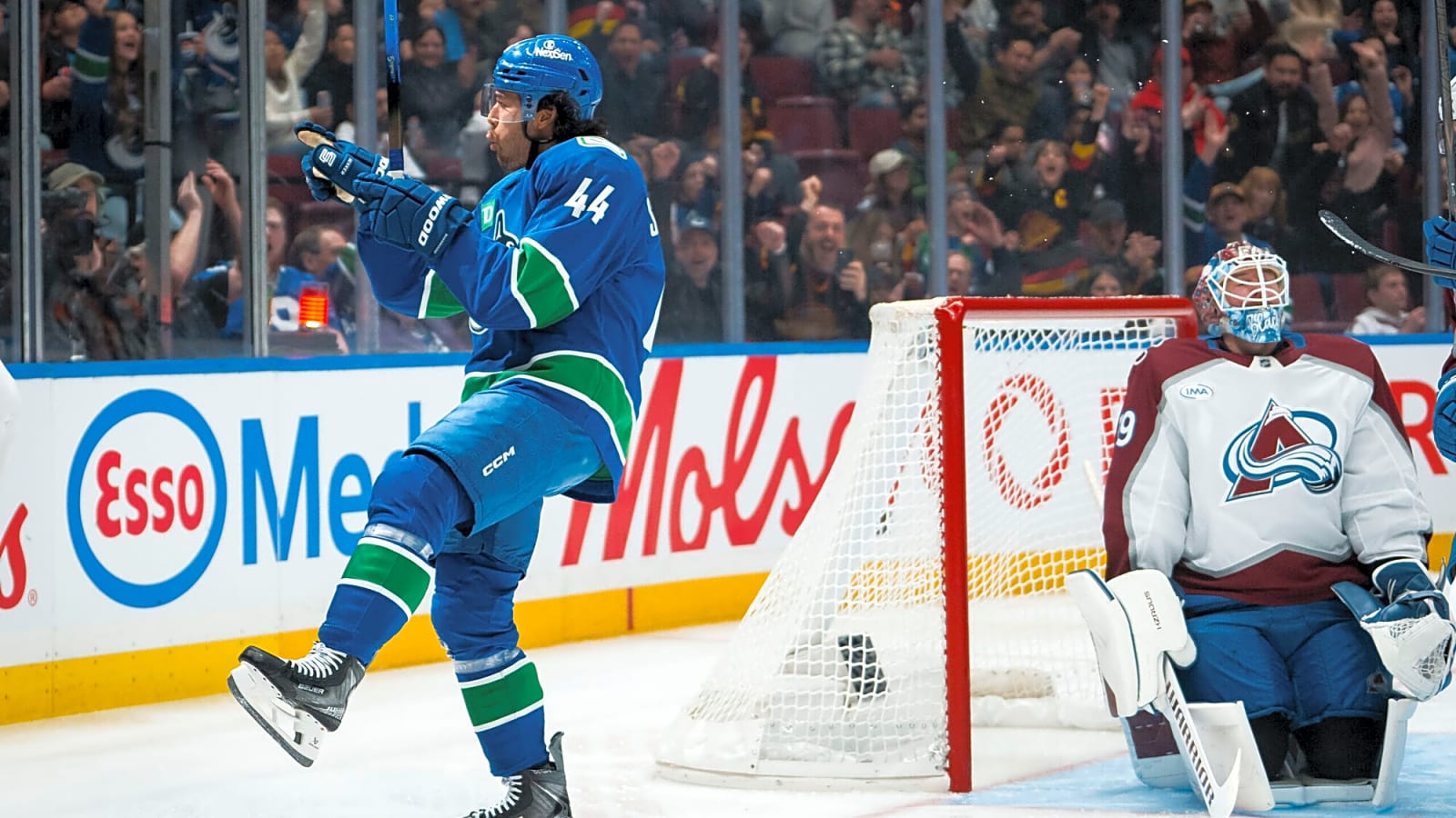 Canucks lose 5-4 in OT vs. Avalanche after gutsy comeback effort