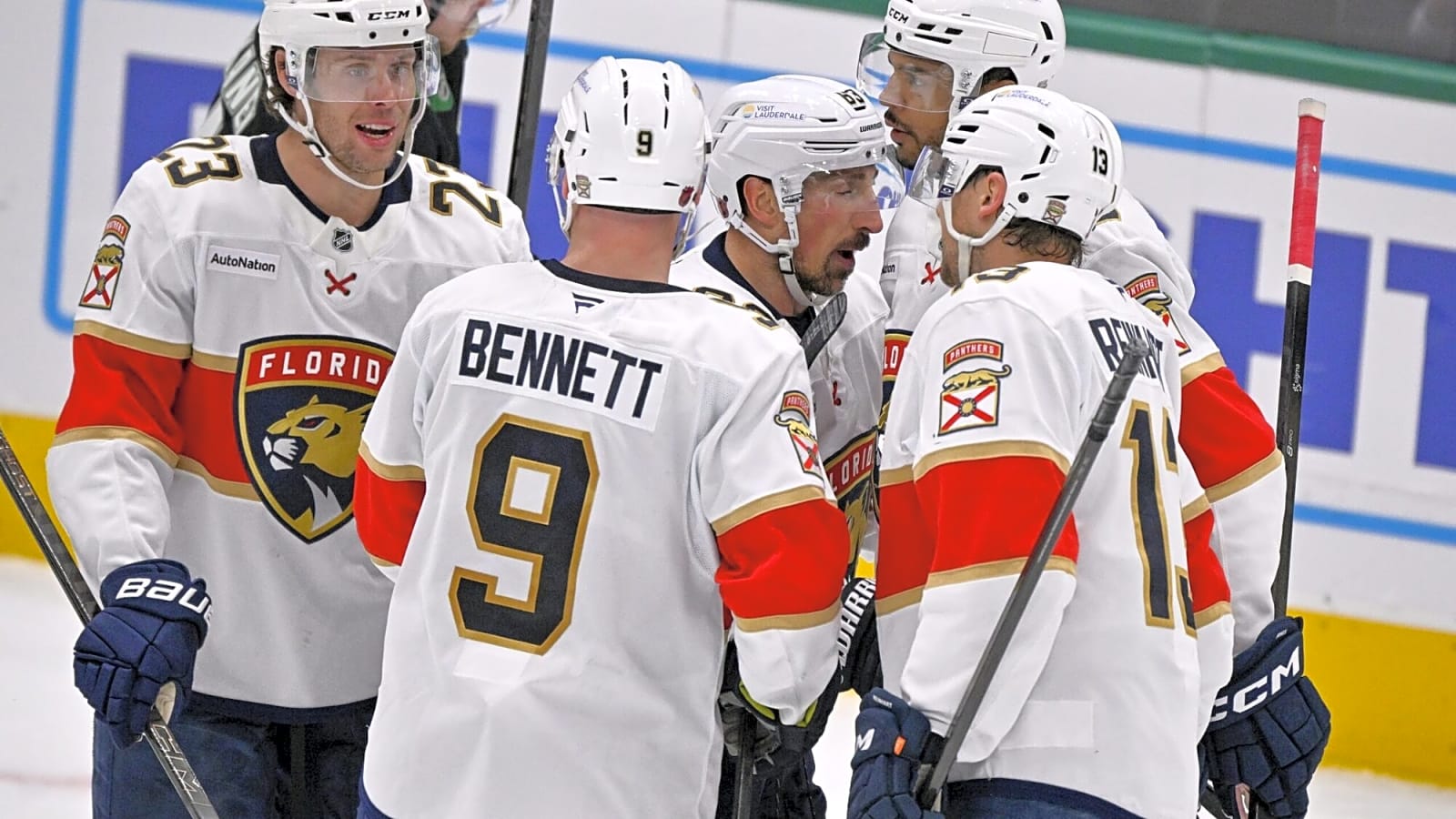 Panthers provide injury updates for five players