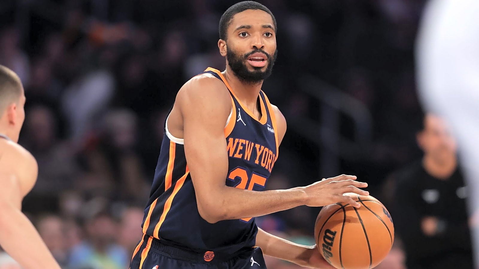 Knicks reportedly want to keep Mikal Bridges long-term with extension looming