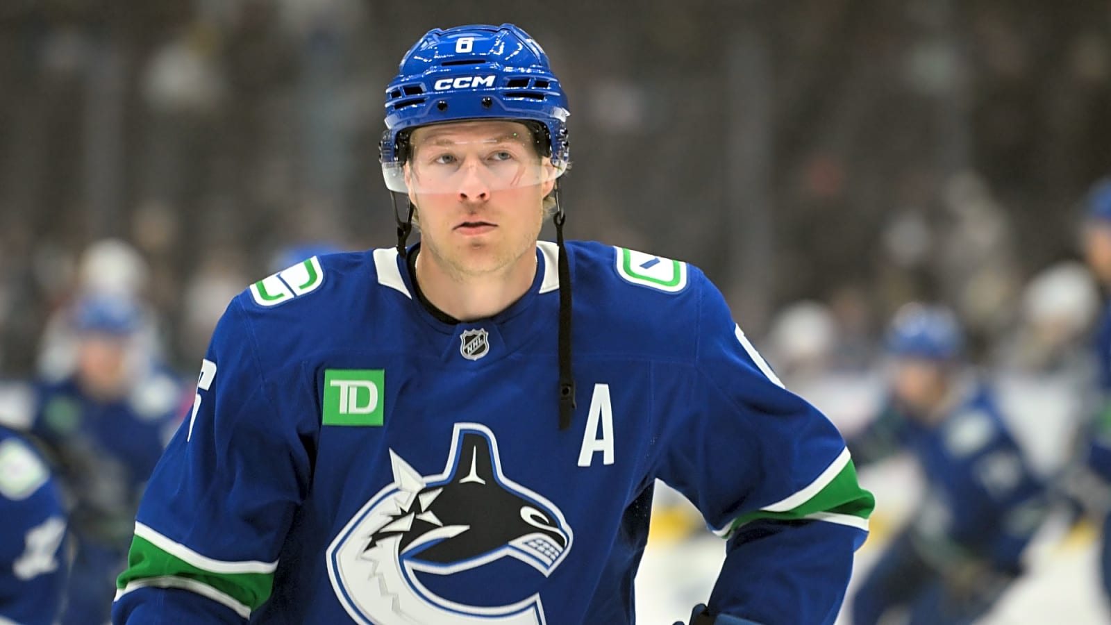 Insider Reveals Unexpected Change in Brock Boeser Trade Situation