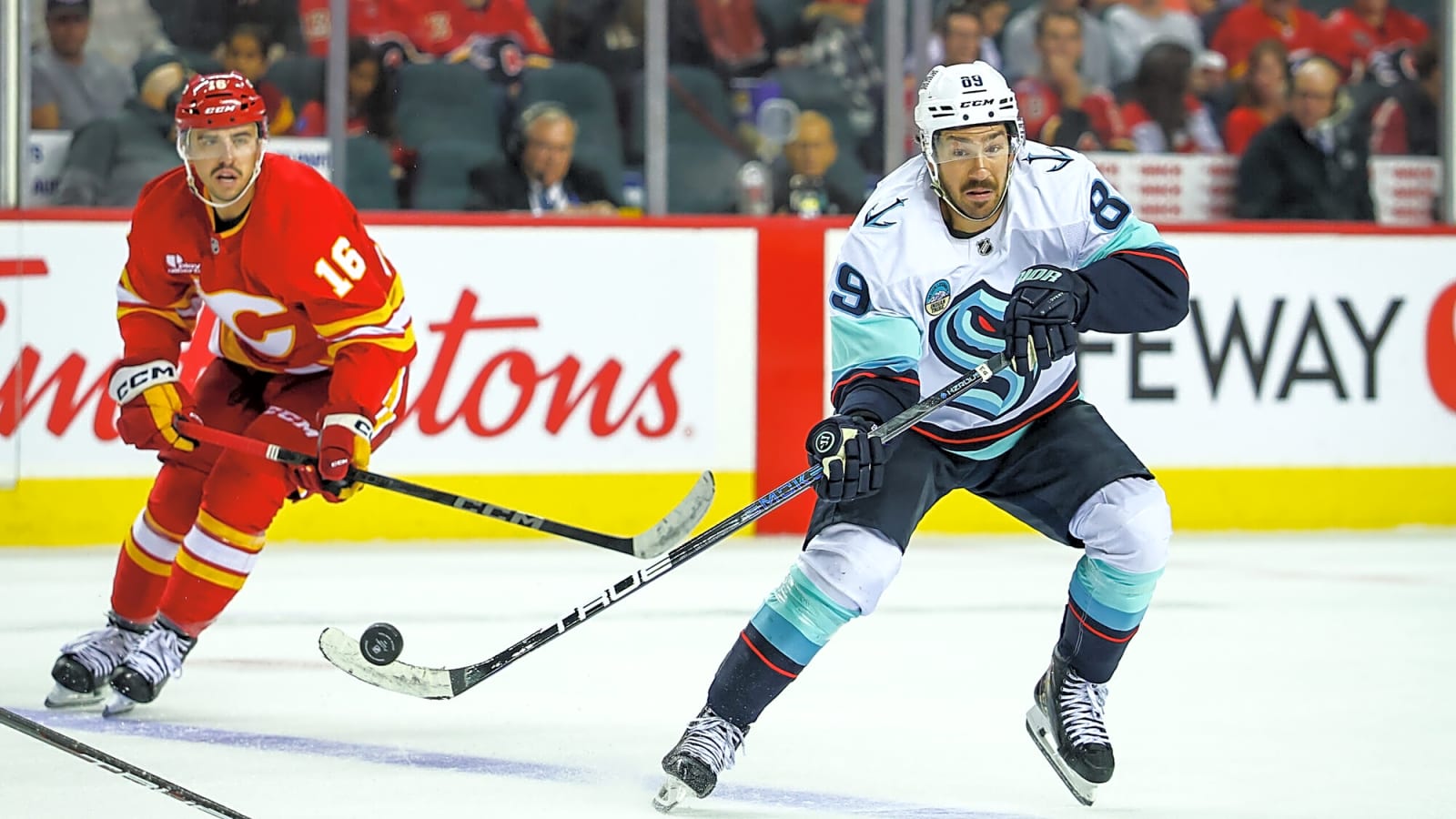 Kraken place Gaudreau on injured reserve, recall Hayden