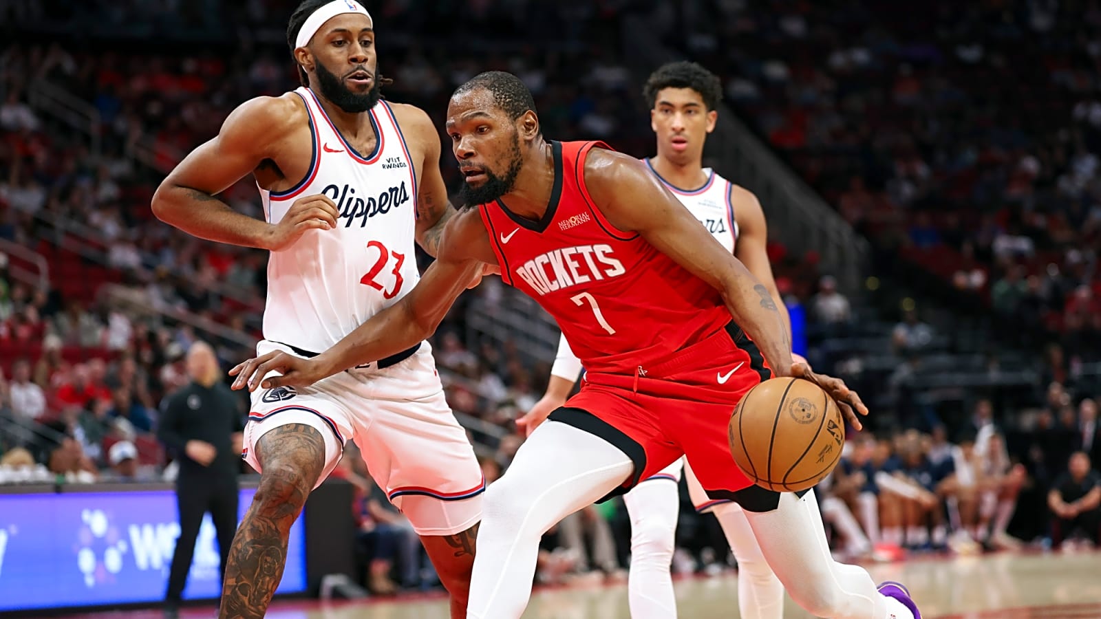 Houston Rockets Knock Off Los Angeles Clippers In Marquee Western Conference Tilt As Kevin Durant Makes History