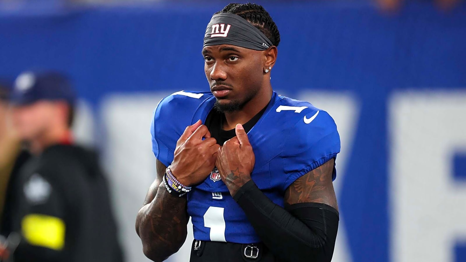Latest developments in the Malik Nabers situation may force the Giants to consider an old friend at wide receiver