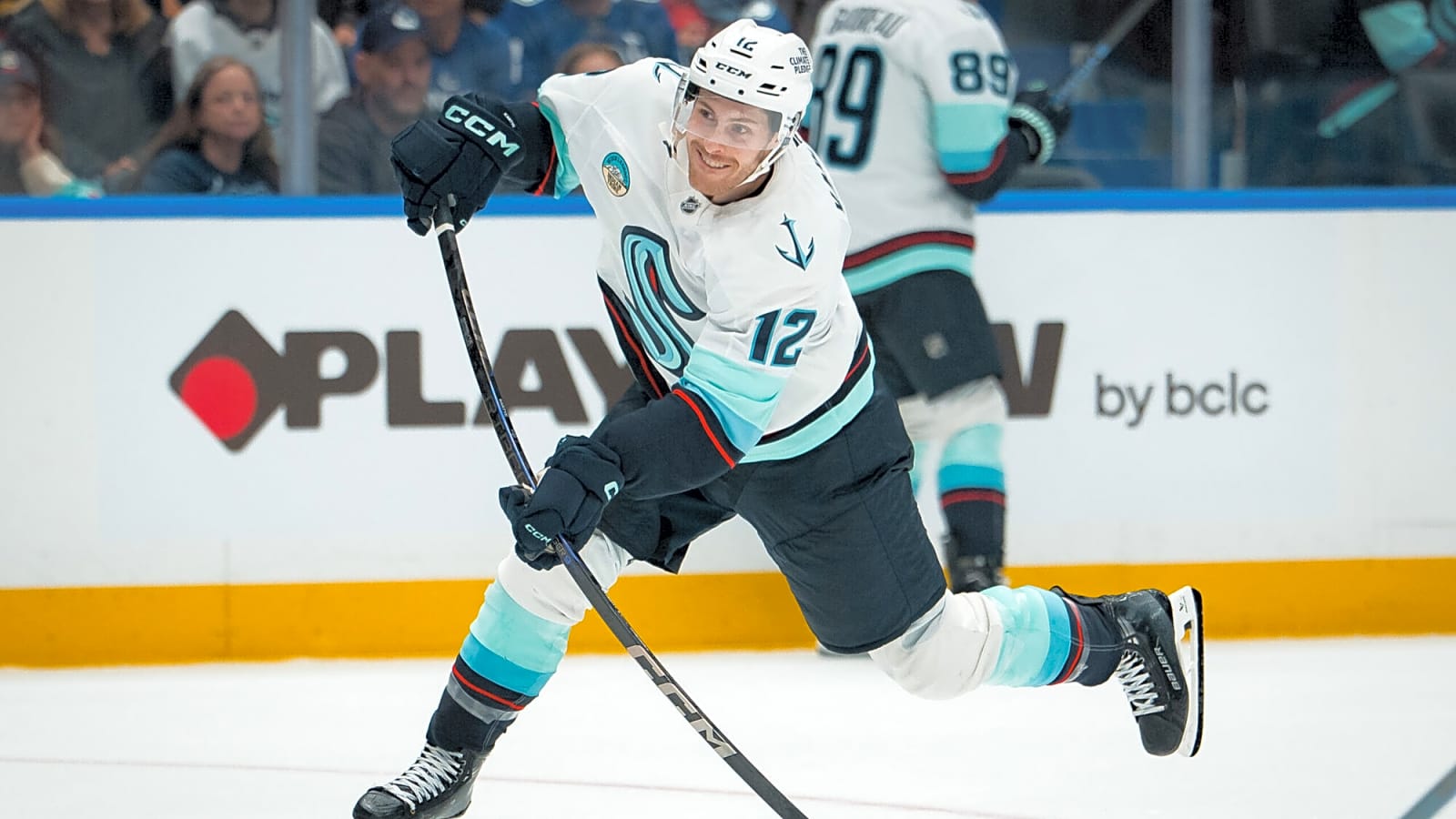 Should the Canucks claim Kraken forward Tye Kartye off NHL waivers?