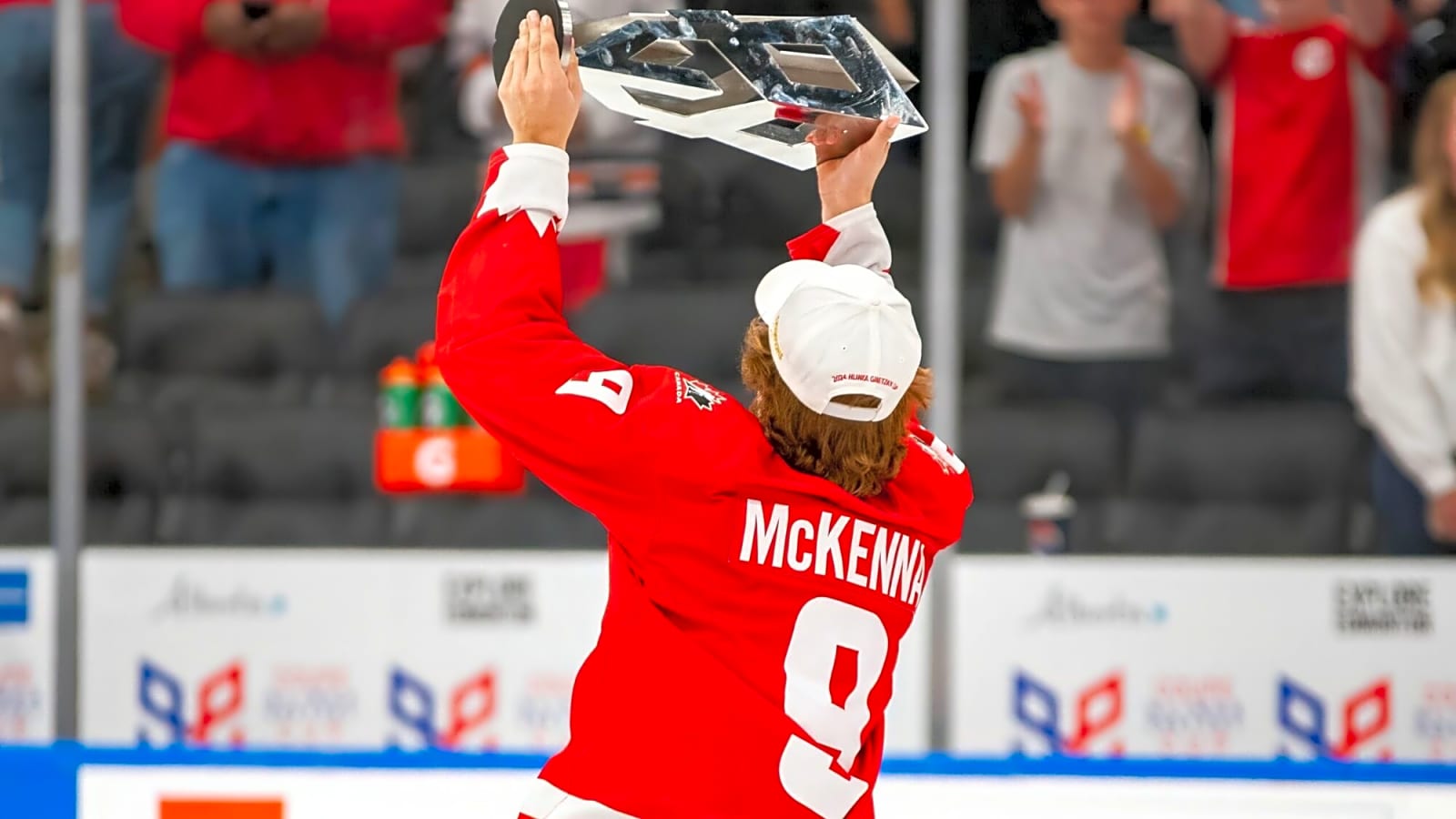 Top 2026 NHL Draft prospect Gavin McKenna commits to NCAA’s Penn State