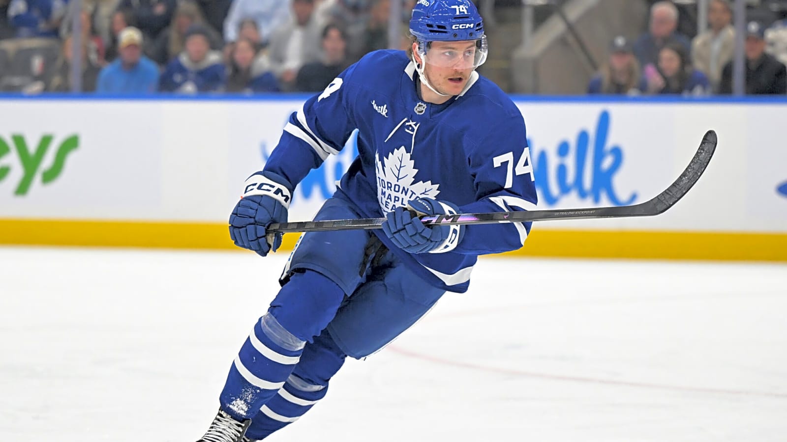 McMann, Laughton among flurry of Maple Leafs on latest Daily Faceoff Trade Board
