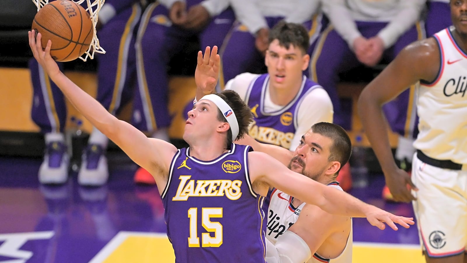 LeBron James says he’s ‘not surprised’ by Austin Reaves: 'Been telling y’all he can ball'