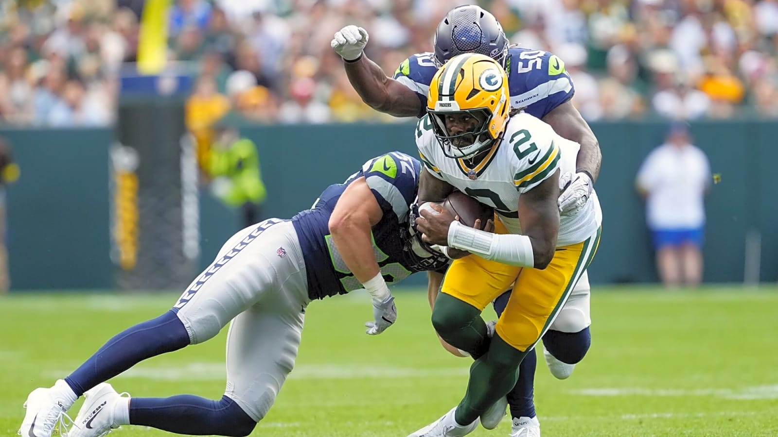 Green Bay Packers: Malik Willis Gets Incredible Take From Matt LaFleur After Seahawks Game