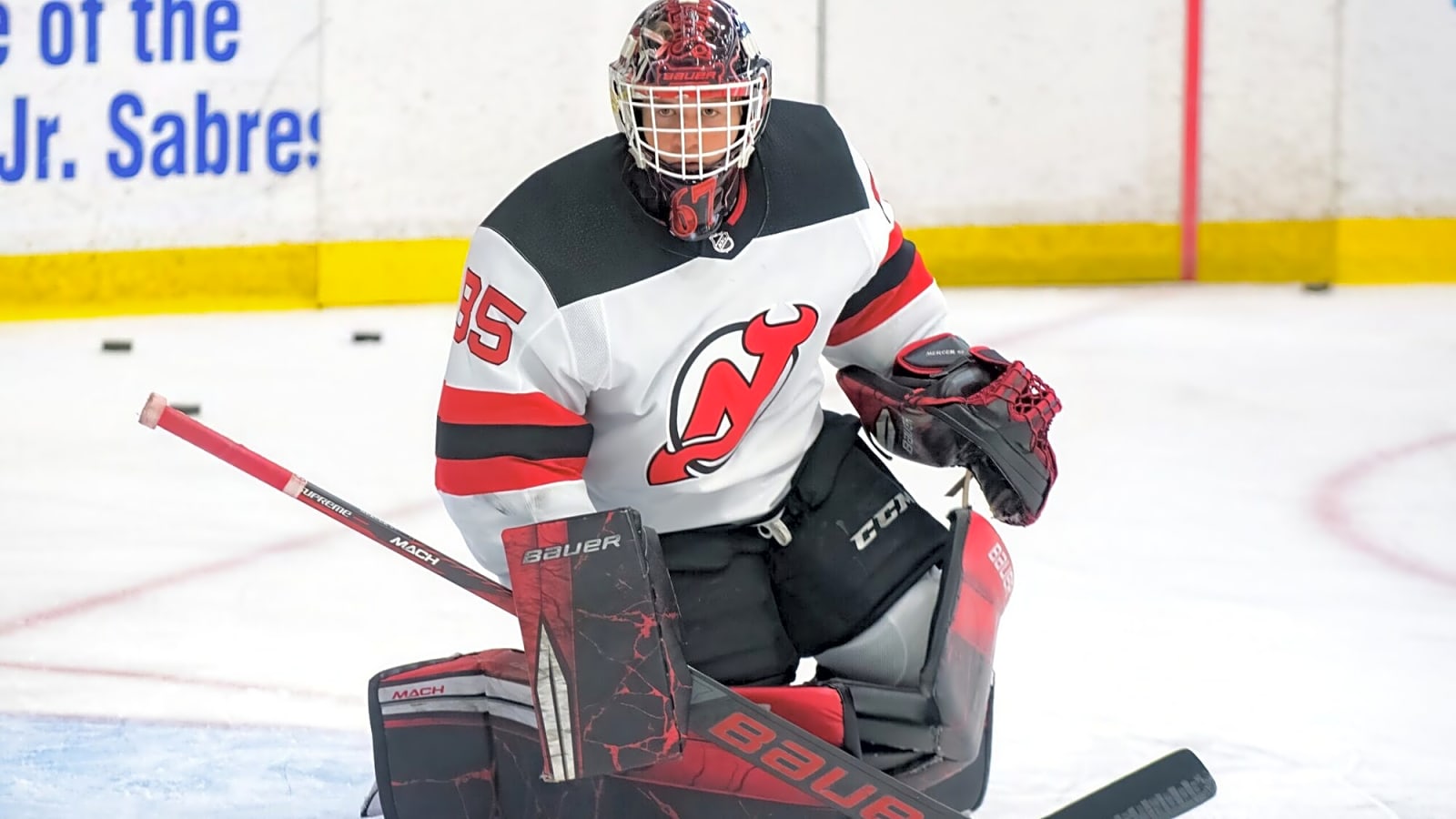 Wild sign Riley Mercer to entry-level contract