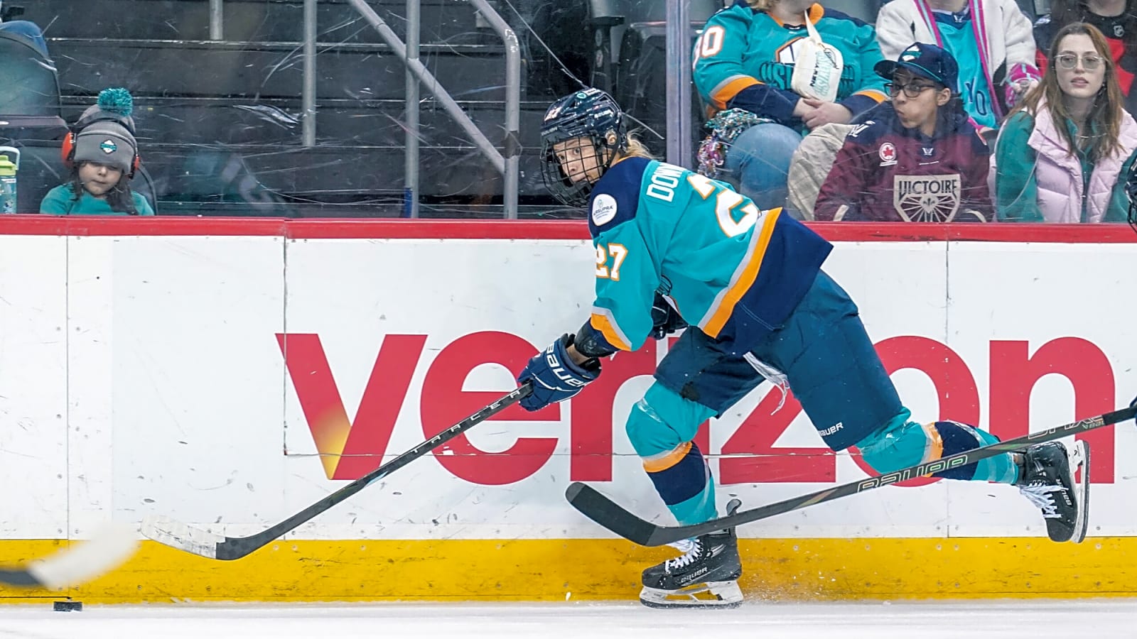 Victoire place Jade Downie-Landry on LTIR