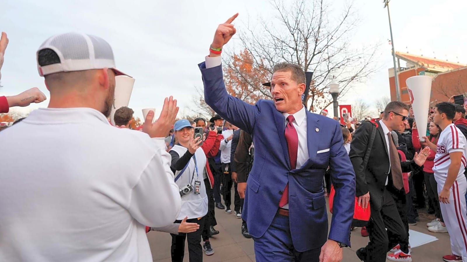 One Sooners’ prized recruit in the 2027 recruiting class just sent a scary message to the rest of the SEC with some of his recent workout footage