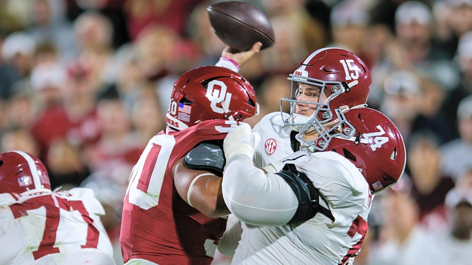 Every Alabama football player’s rating in EA College Football 26