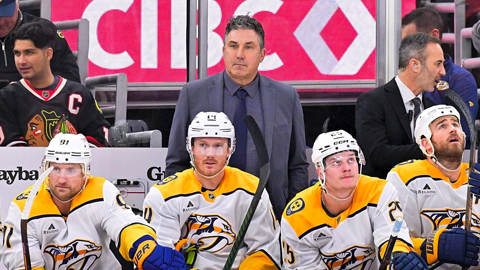 Andrew Brunette to return as Nashville Predators coach for 2025-26