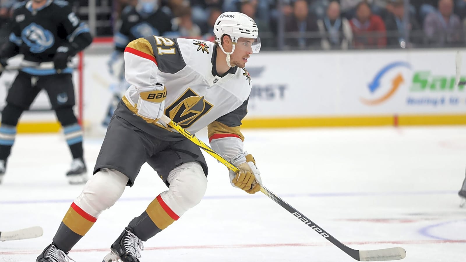 Golden Knights’ Brett Howden placed on injured reserve