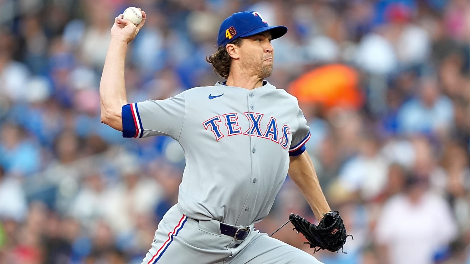 Rangers to skip Jacob deGrom's next scheduled start