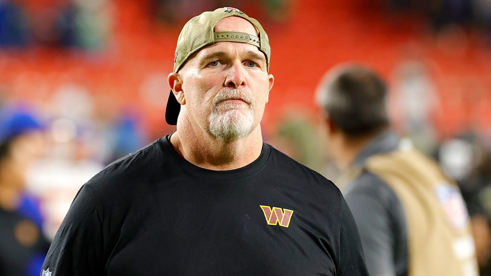 Commanders' Quinn addresses his controversial Daniels decision