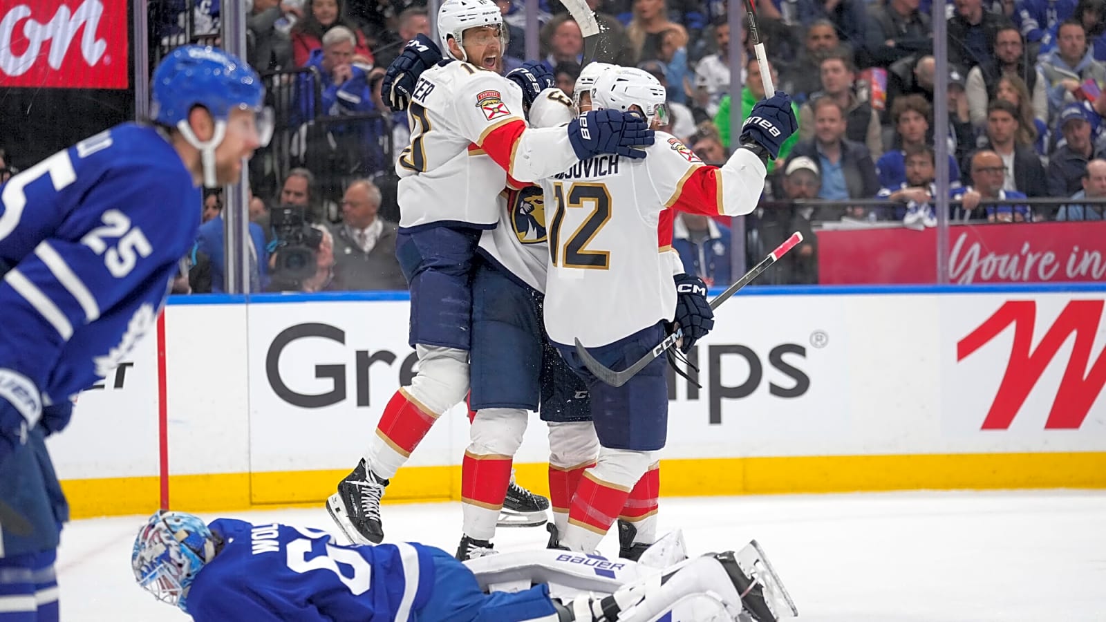 Knee Jerk Reaction: Maple Leafs’ drop Game 7 vs. Panthers as demons emerge victorious