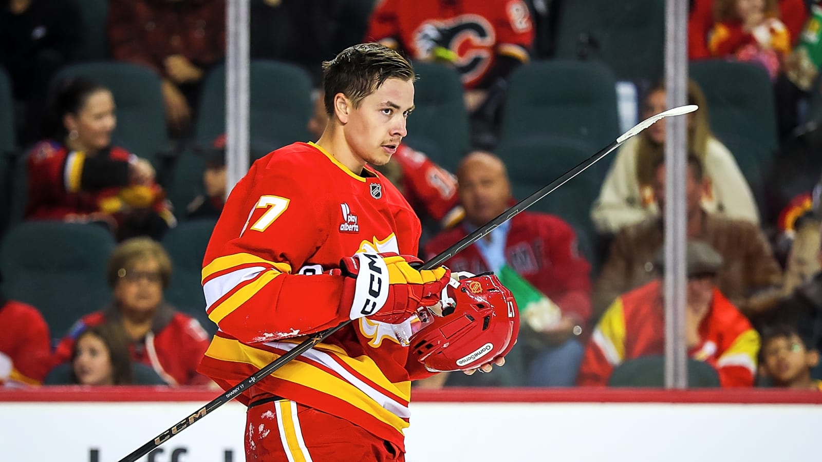The Calgary Flames make two moves in advance of their game against the Winnipeg Jets