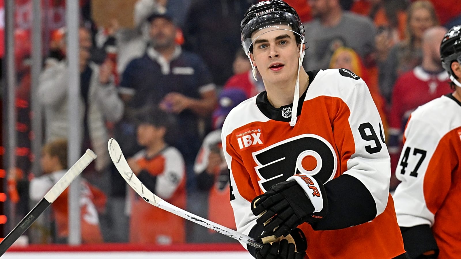 Nobody Saw This Flyers’ Rookie Sensation Dominating the Playoffs