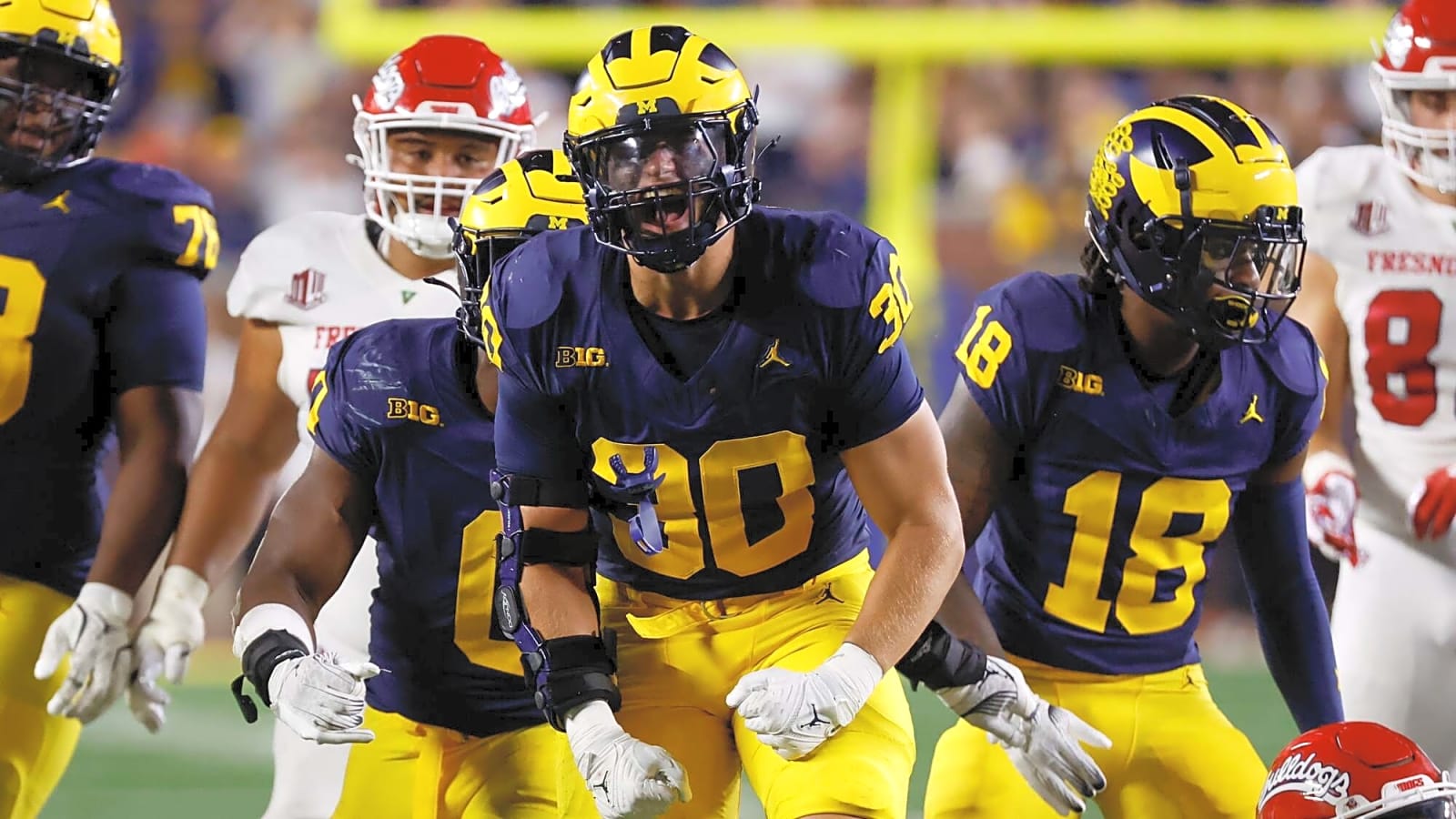 The Lions have their potential Alex Anzalone replacement with Michigan’s Jimmy Rolder – The risk, rewards, and scouting report