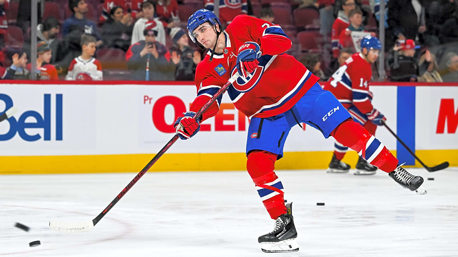Controversial Canadiens Prospect Logan Mailloux Involved in Blockbuster Trade Talks Per Several Reports