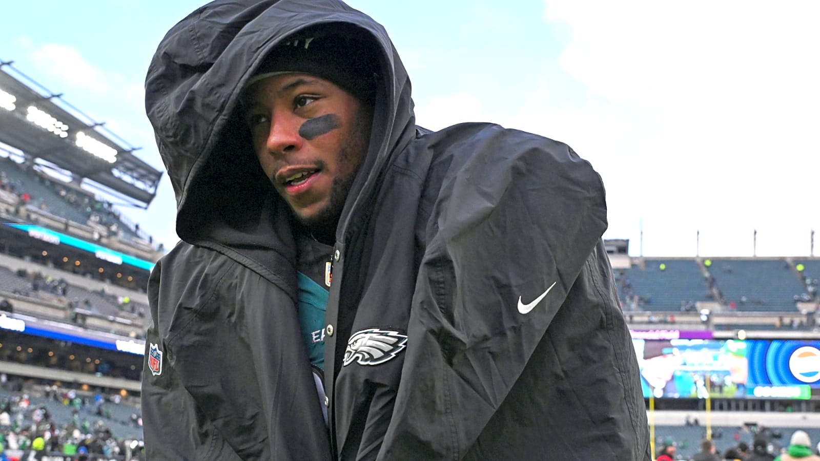 What A Difference A Year Has Made For Eagles Saquon Barkley