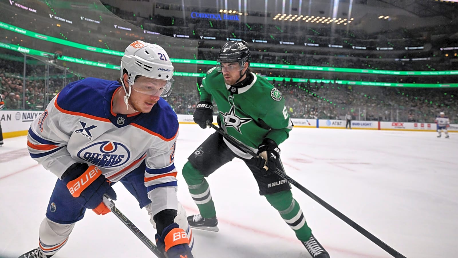 Oilers, Trent Frederic are ‘close to getting done’ an eight-year contract