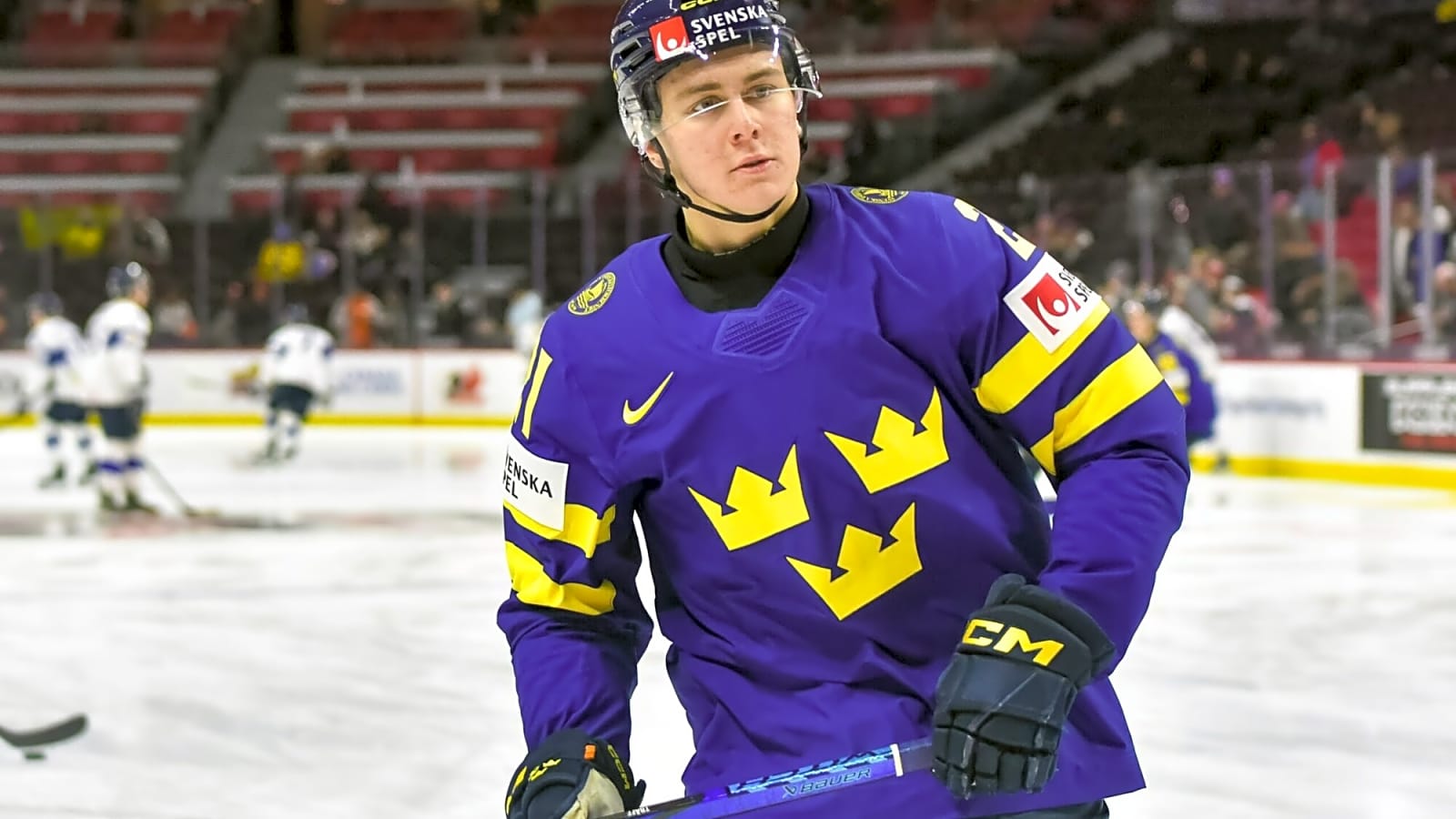 Ducks sign Herman Traff to entry-level contract