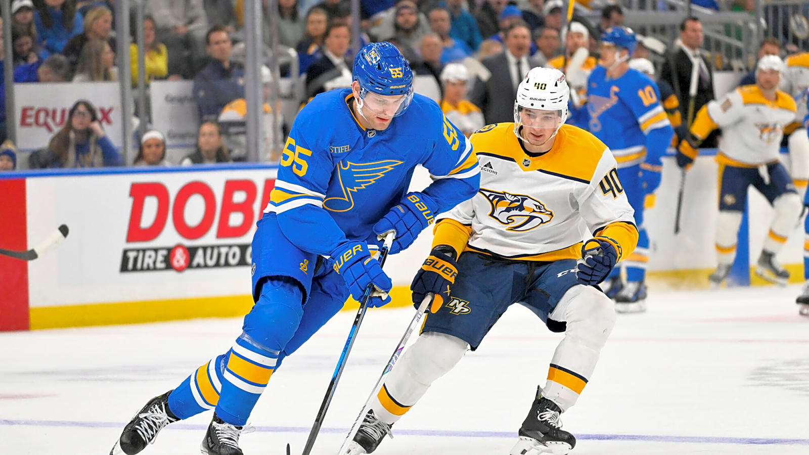 Blues, Predators still lack answers about future