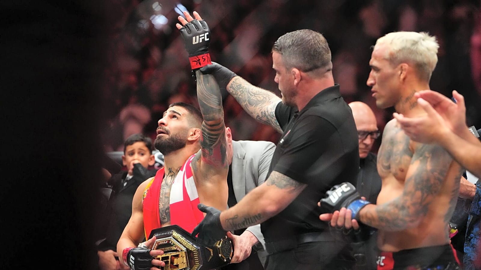 After becoming lightweight champion at UFC 317, what’s next for Ilia Topuria?