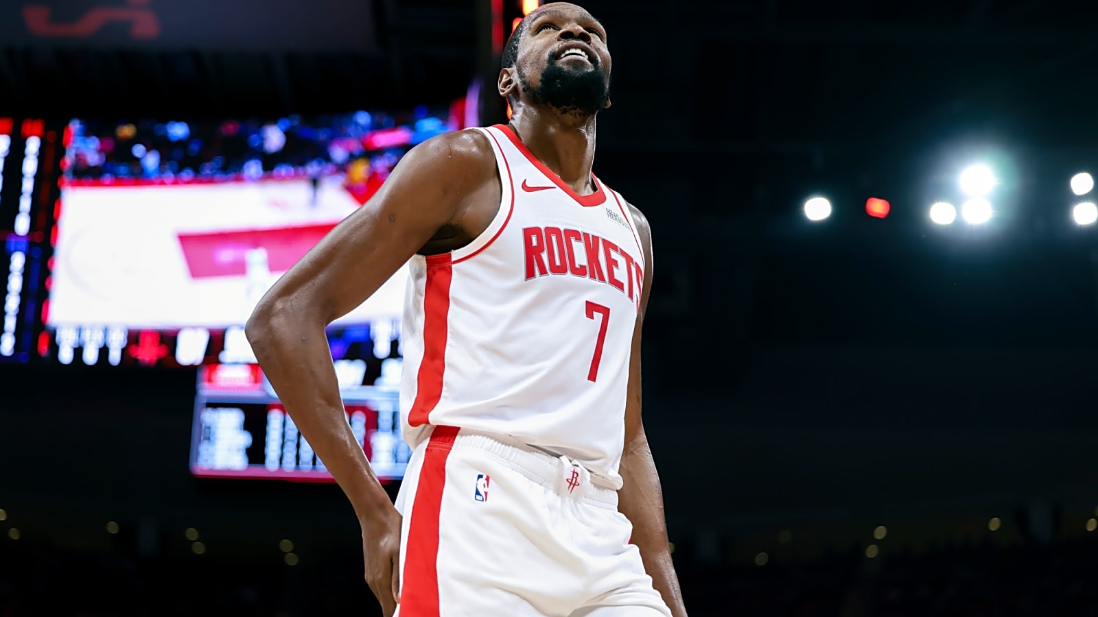 Kevin Durant explains where he wants to finish his NBA career 