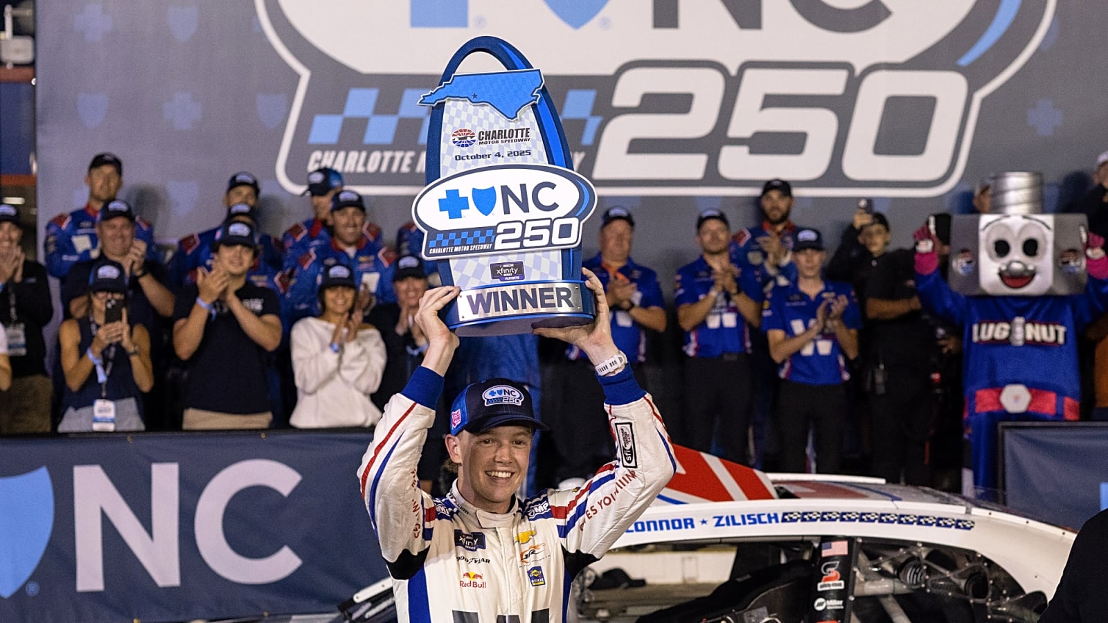 SVG Talks About Connor Zilisch’s Trackhouse Future After Watkins Glen Muck Up