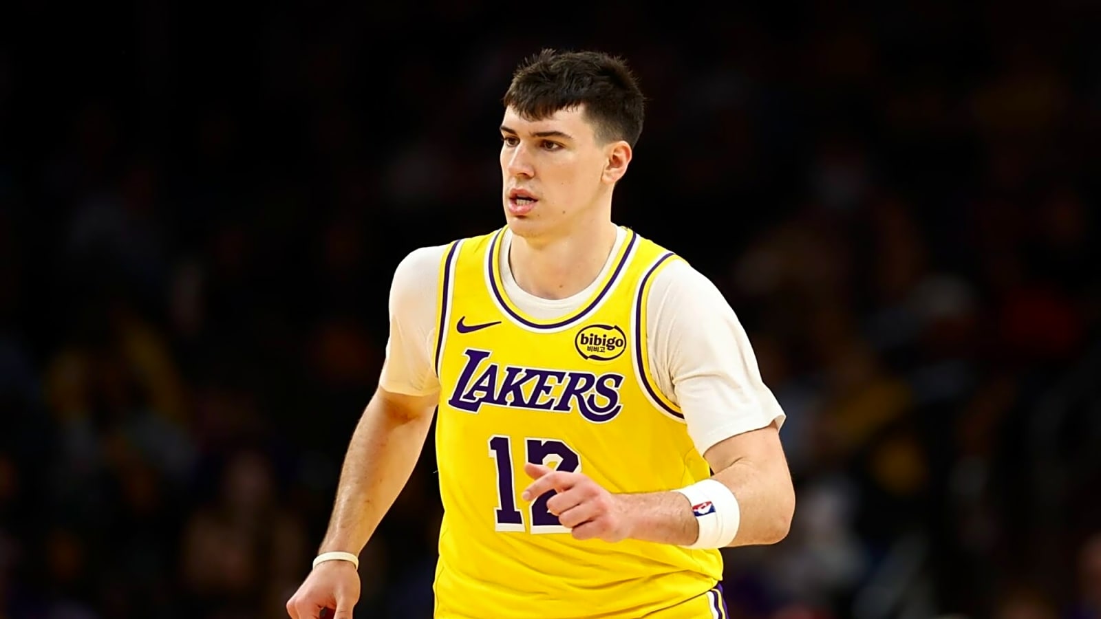 Best Reactions To Lakers’ Lineup Change: Jake LaRavia Heads To The Bench