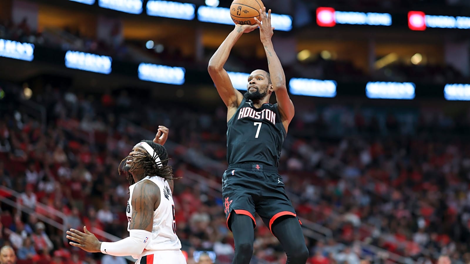 Rockets Dismantle Trail Blazers At Home As They Take Advantage Of Favorable Schedule