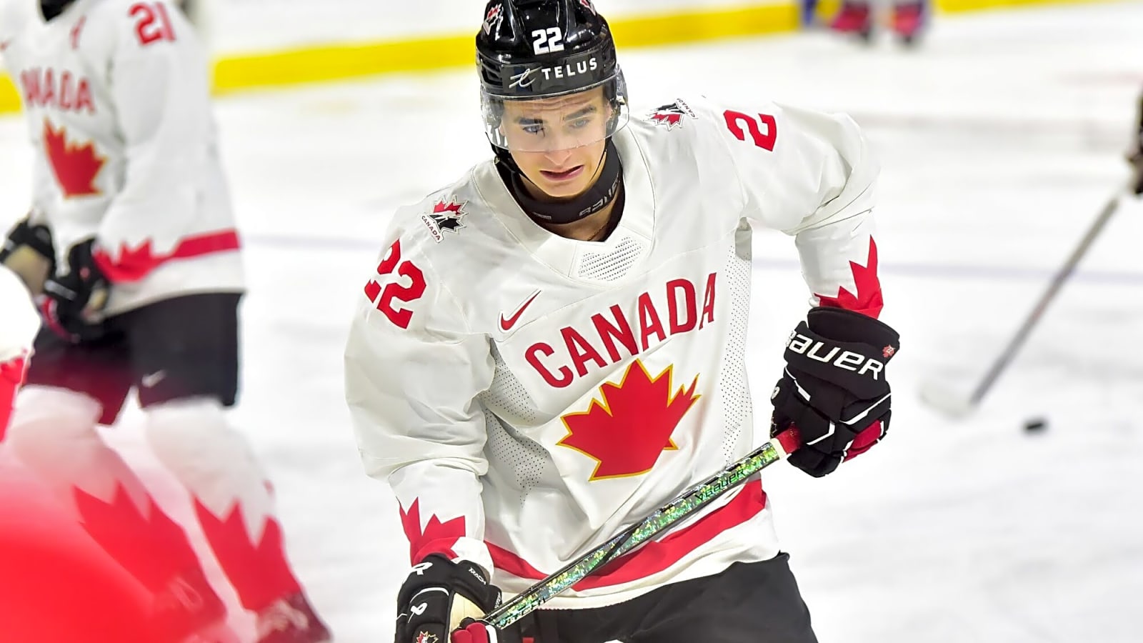 2025 NHL Draft’s Porter Martone to replace Bo Horvat for remainder of World Championship