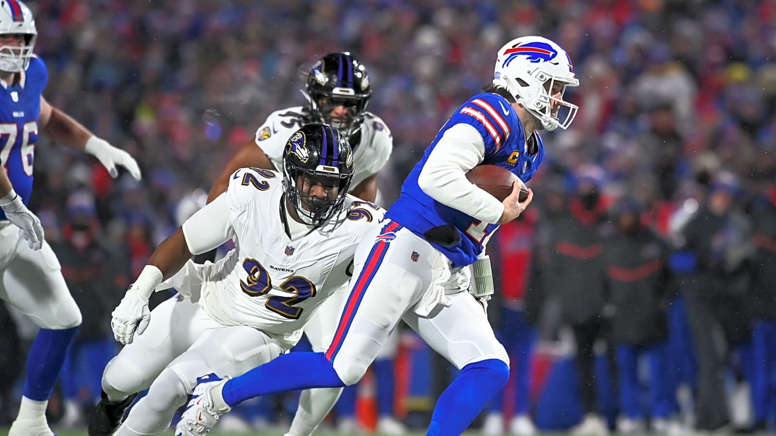 AFC Notes: Nnamdi Madubuike, Rashod Bateman, Bengals, Ravens, Steelers