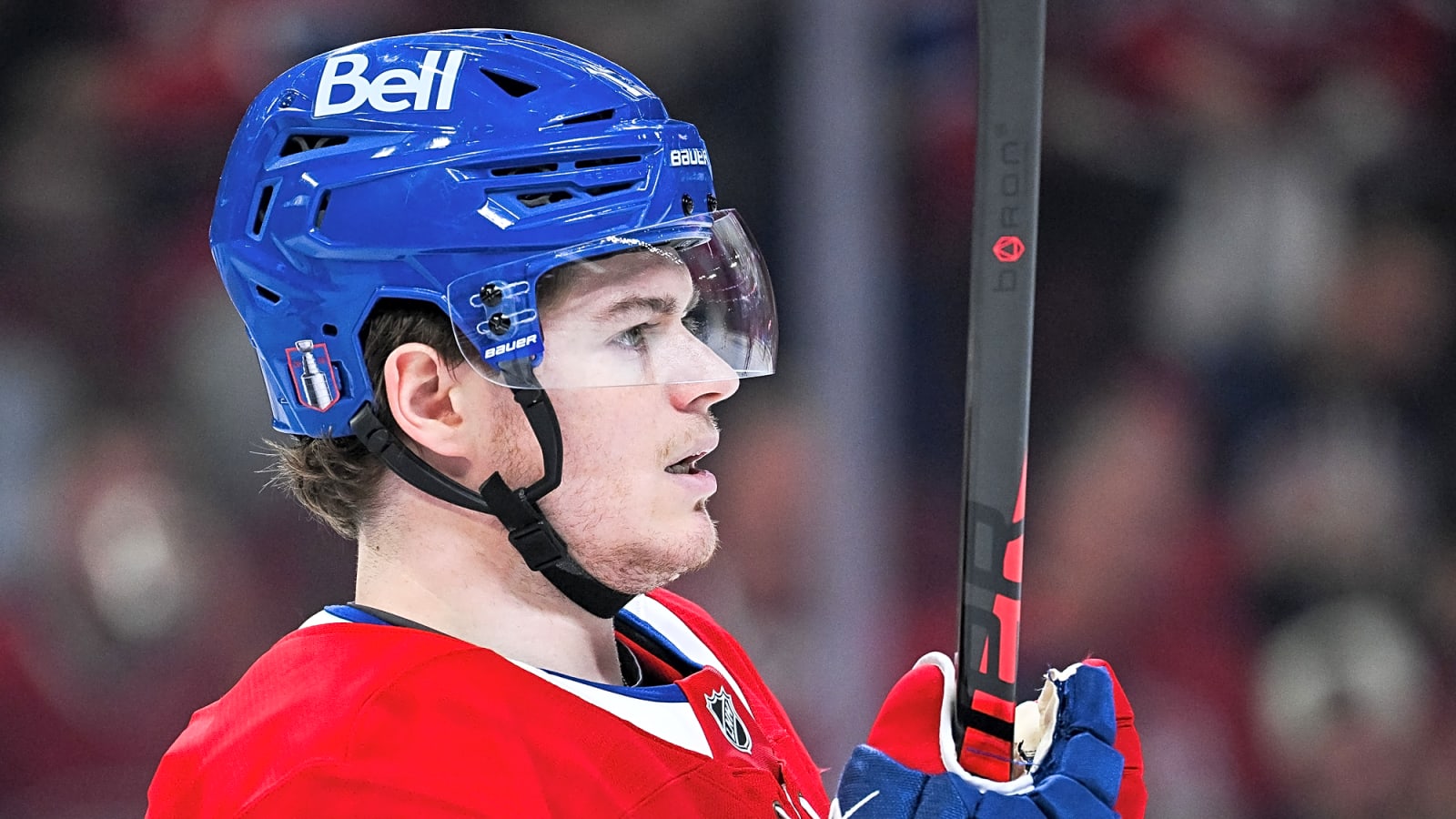 Cole Caufield Nominated For Lady Byng Trophy