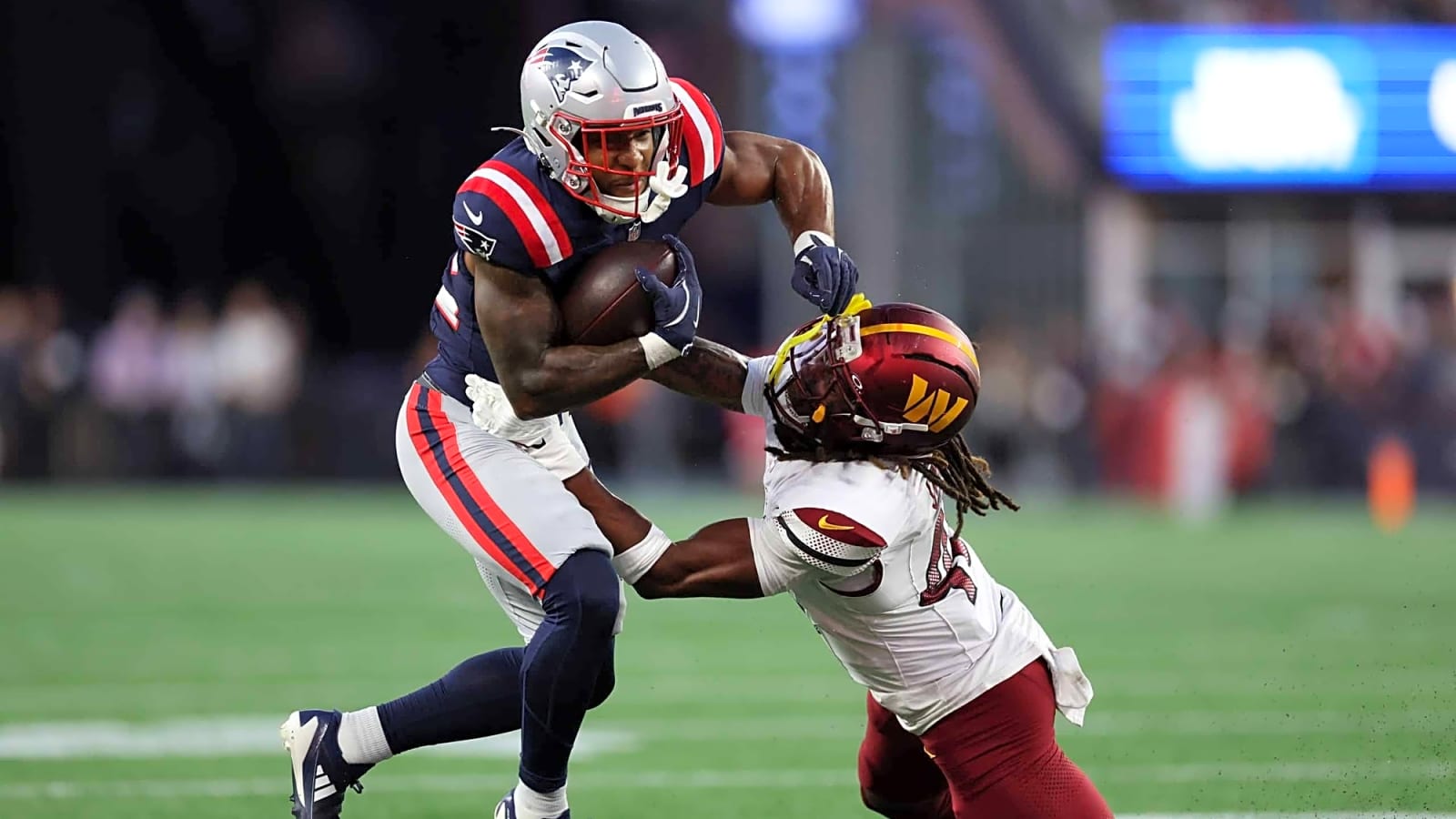 New England Patriots Running Back TreVeyon Henderson Dazzles In NFL Debut