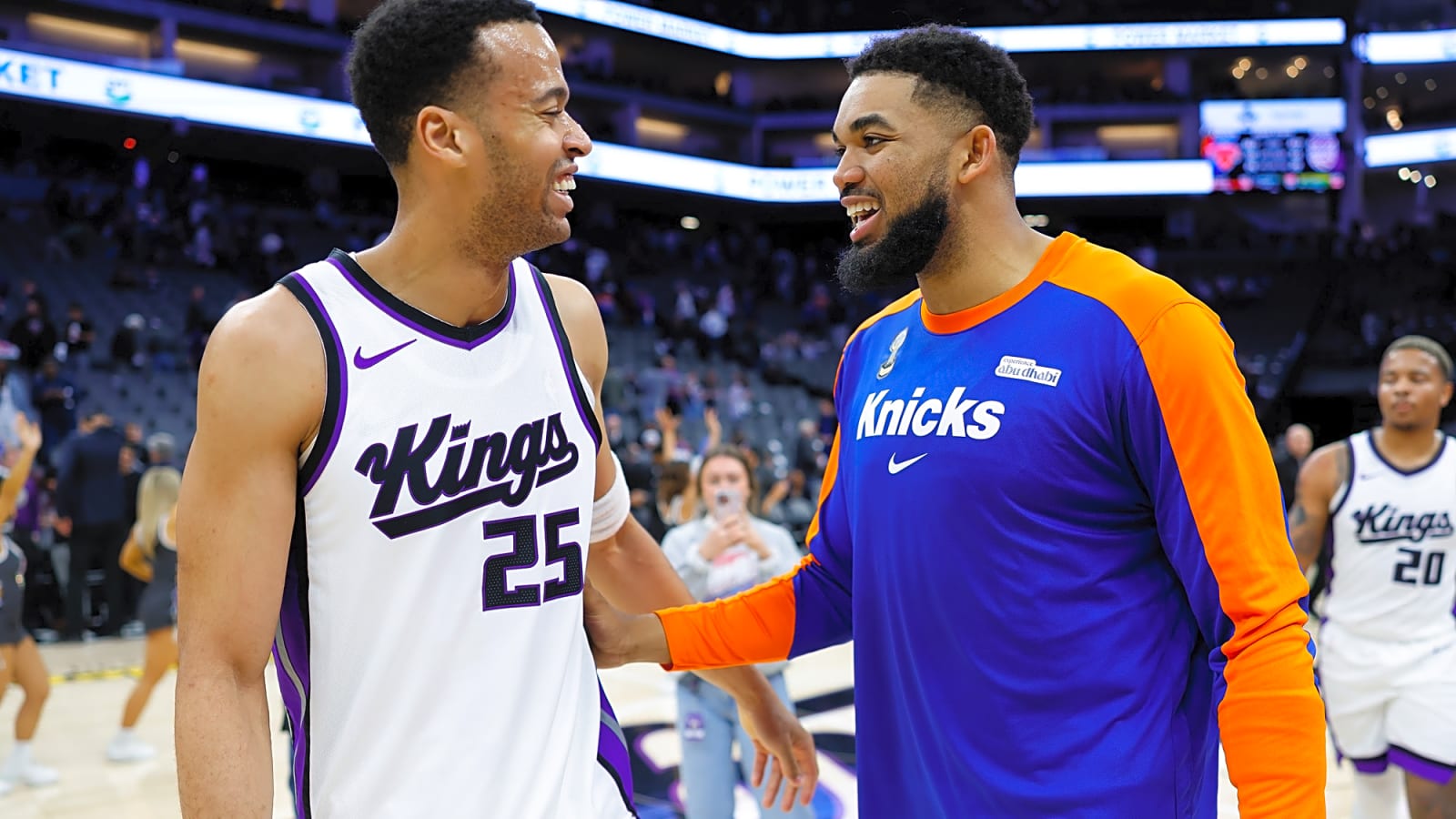 Wizards, Skal Labissiere agree to training camp deal