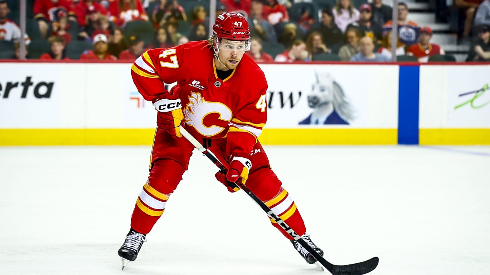 Expectations are high for Flames forward Connor Zary in 2025-26