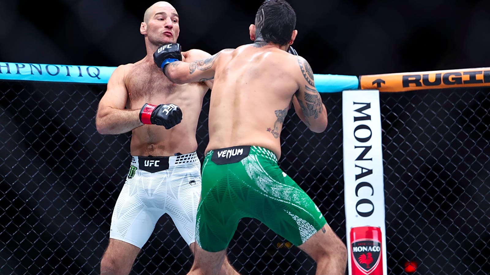 Hernandez On Strickland's Role In UFC Sacramento Prep