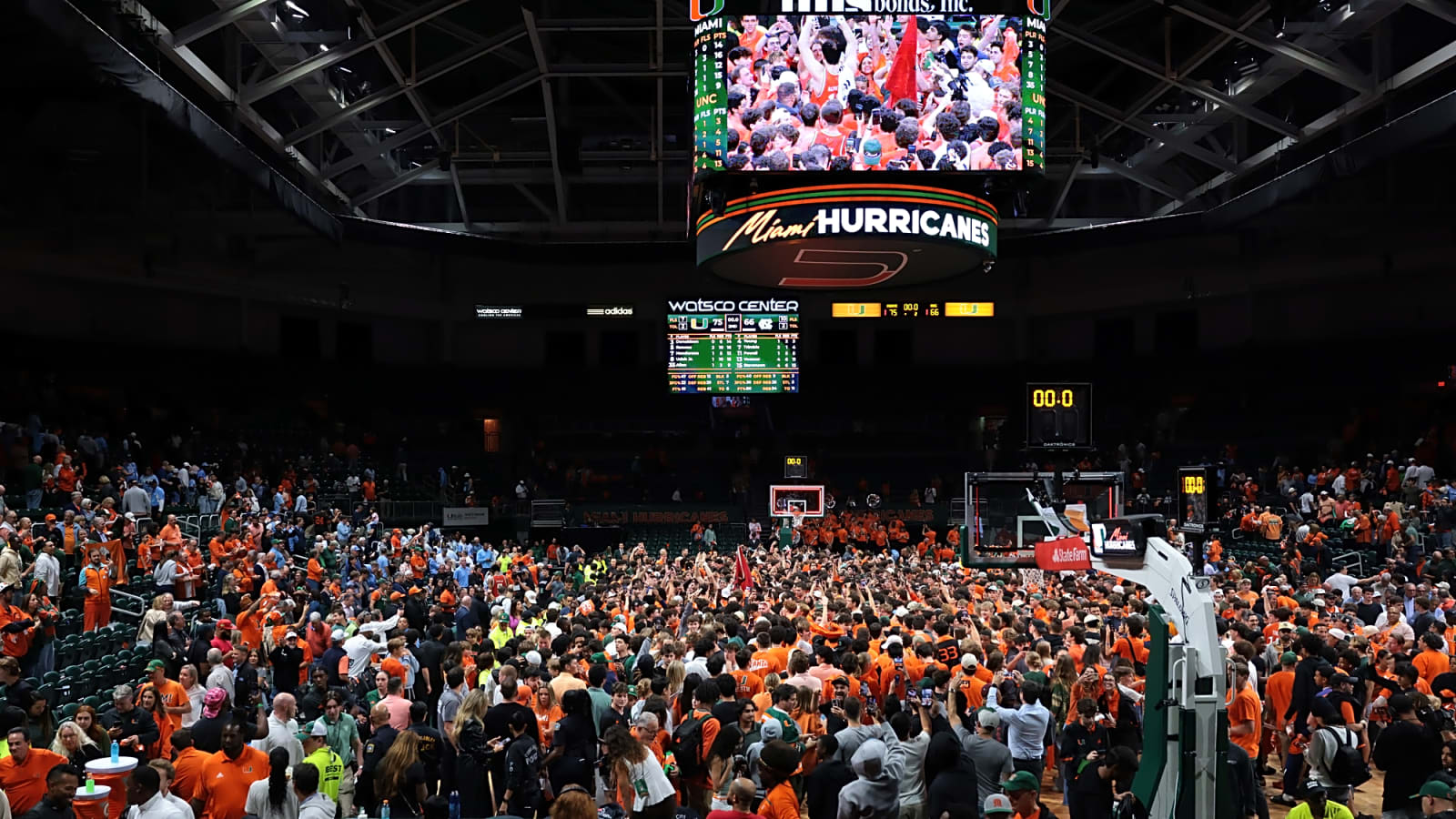 ACC announces another $50,000 fine for storming the court
